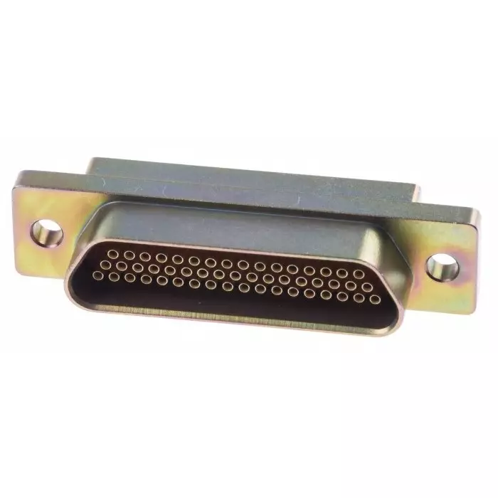 RS Pro 51 Way Panel Mount D-sub Connector Socket