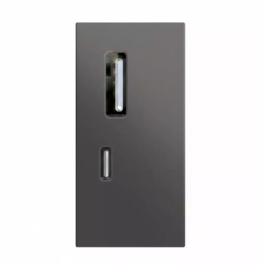 K9 Evoq Usb Charger With C Type 1 Module Grey, 9289 (Pack of 20)