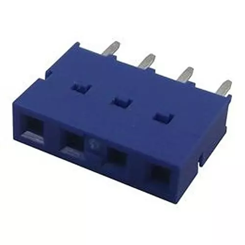 AMPHENOL COMMUNICATIONS SOLUTIONS SOCKET, 1ROW, 4WAY, 76341-304LF