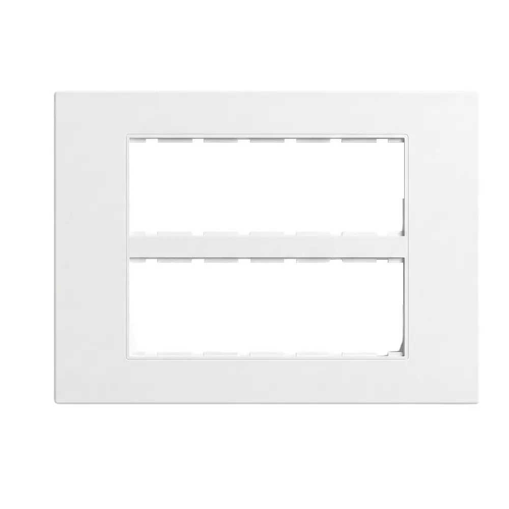 Cona GlazTouch Modular Plate White 12 Modules, GT 1112 (Pack of 10)