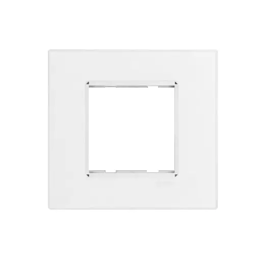 Cona Striqa Modular Plate White 2 Modules, ST 1102 (Pack of 10)