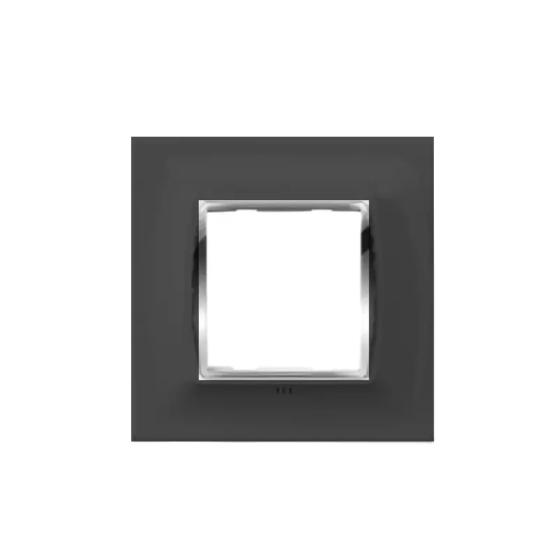 Cona NuGlow Modular Plate Black 2 Modules, MN 1102 (Pack of 10)