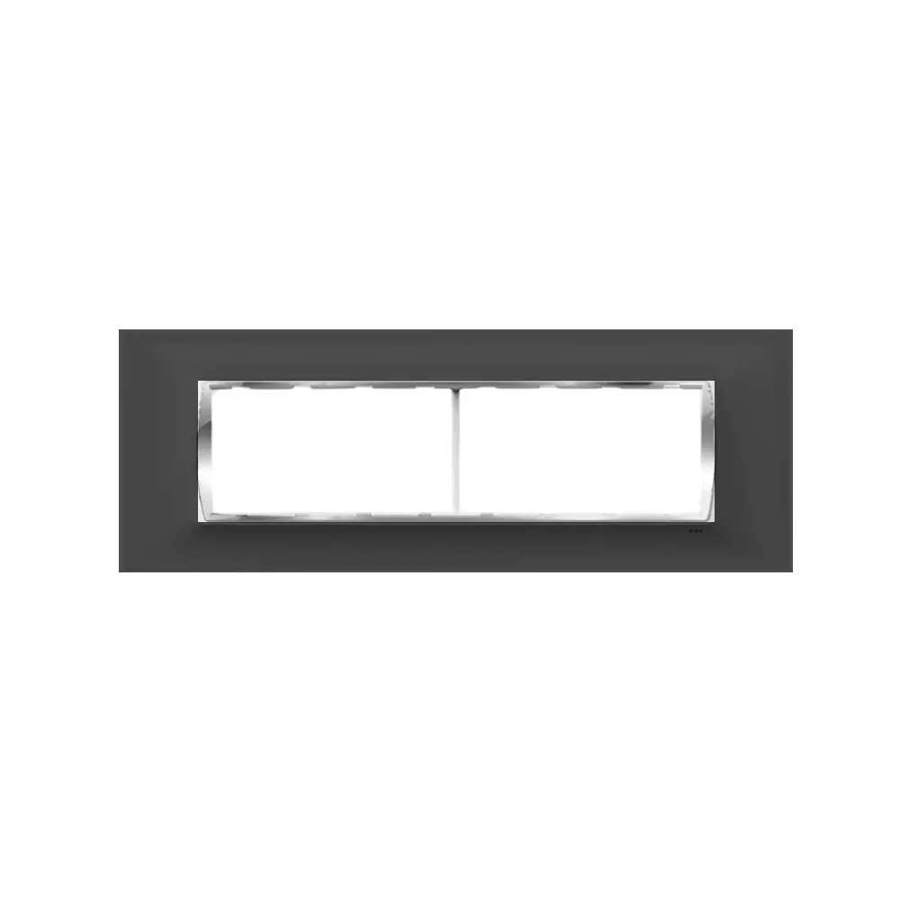 Cona NuGlow Modular Plate Black 8 Modules(Horizontal), MN 1108 (Pack of 10)