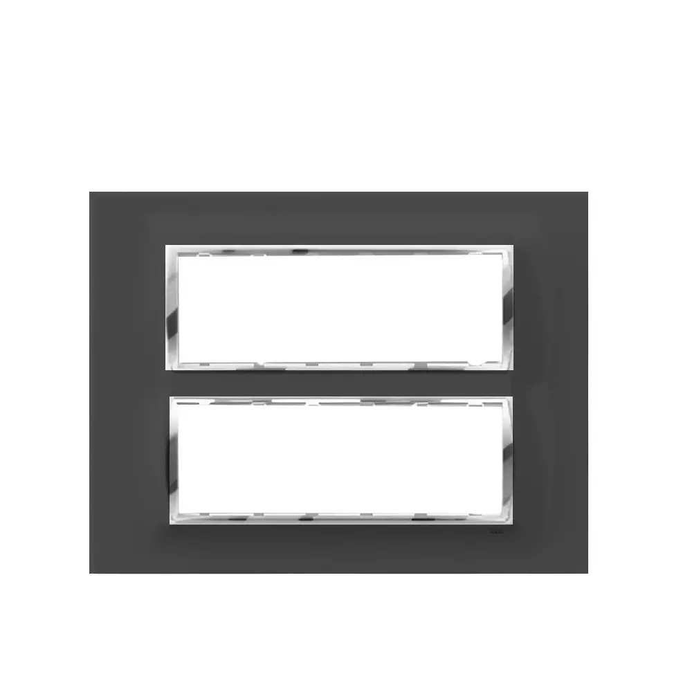 Cona NuGlow Modular Plate Black 12 Modules, MN 1112 (Pack of 10)