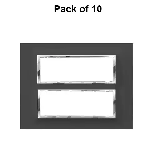 Cona NuGlow Modular Plate Black 12 Modules, MN 1112 (Pack of 10)