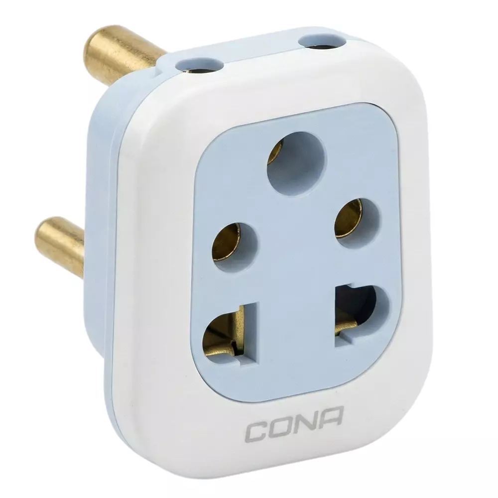 Cona MultiPlug Nexa White, MP-4936 (Pack of 20 Pcs)