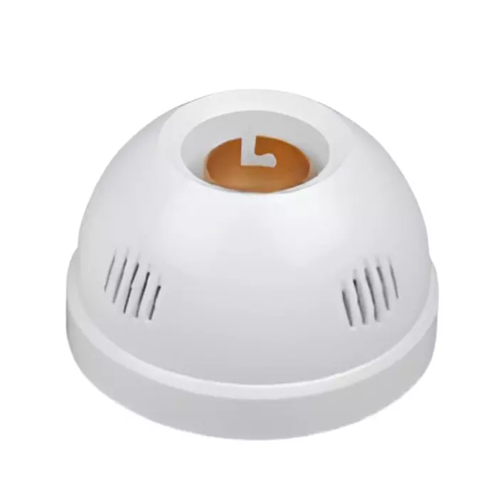 Cona Batten Holder Giant White, 3963 (Pack of 10 Pcs)