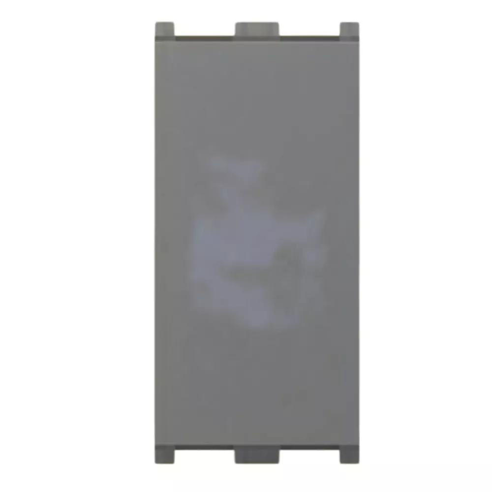 Anchor Roma Urban Switch 1 Module 1 Way 10AX Graphite Black PVC Plastic for Industrial Use, 66101GB