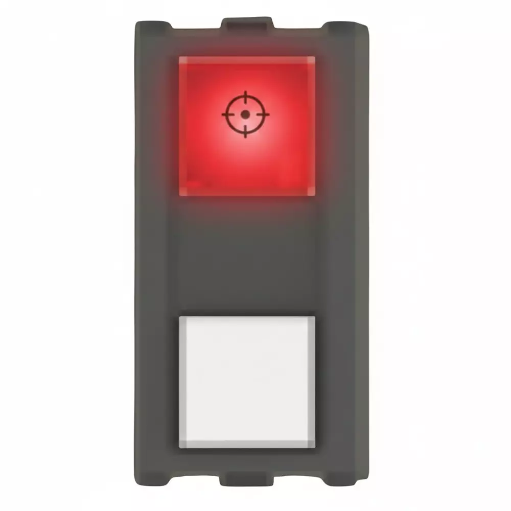Buy Anchor Roma Urban Bell Call Indicator 1 Module Grey Beige, Red ...