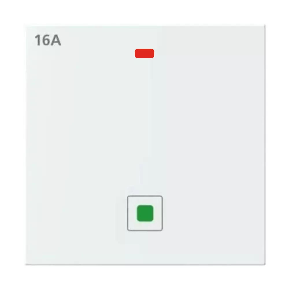 Anchor Roma Urban Switch With Remote 16 A Current Rating White for Homes, Offices & Commercial Use, 71006-RC