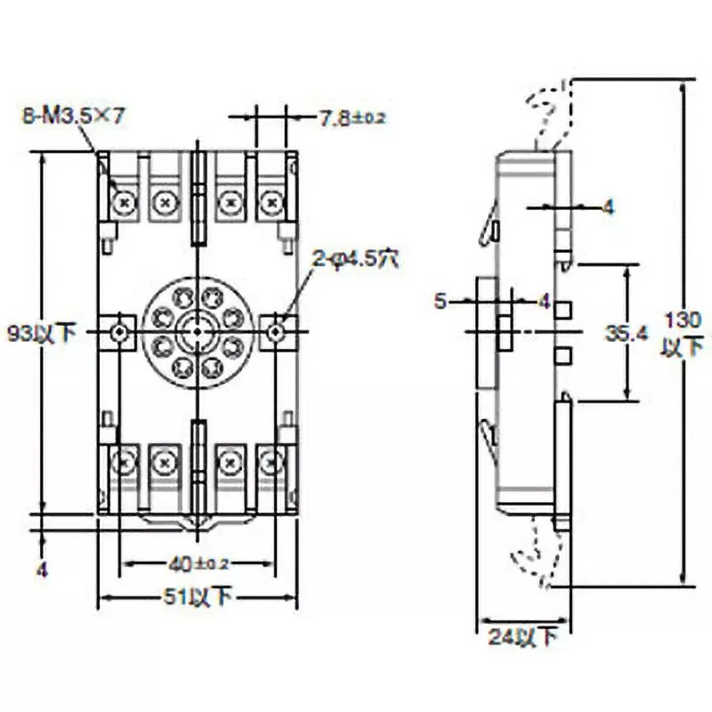 omron-common-socket-8pfa1