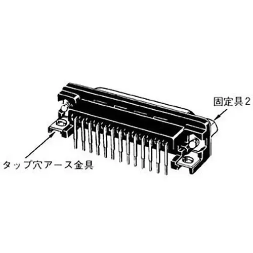 Omron D-Sub Socket Dip L-Type Terminal 25-Pole, XM3B-2522-111