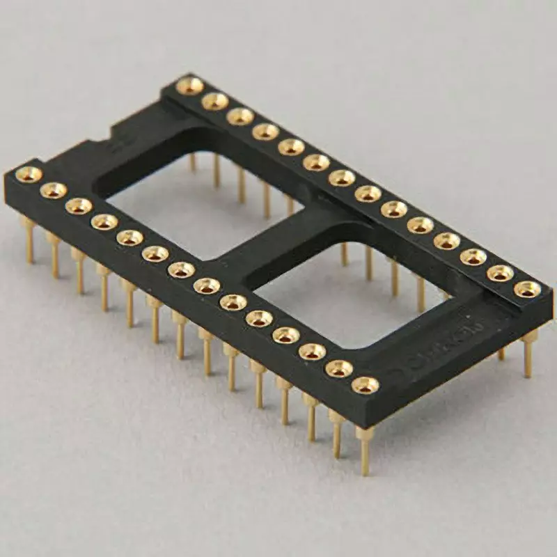 Omron Ic Socket 28-Pole AC 300 V, XR2A-2811-N