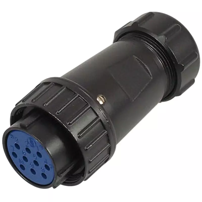 Nanaboshi Connector Straight Plug 24 Female Contact, NJW-2410-PF11