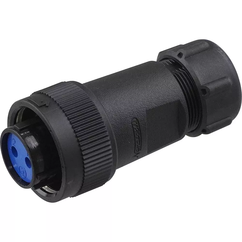 Nanaboshi Connector Straight Plug 250 V Rated Voltage, NRW-202-PF10