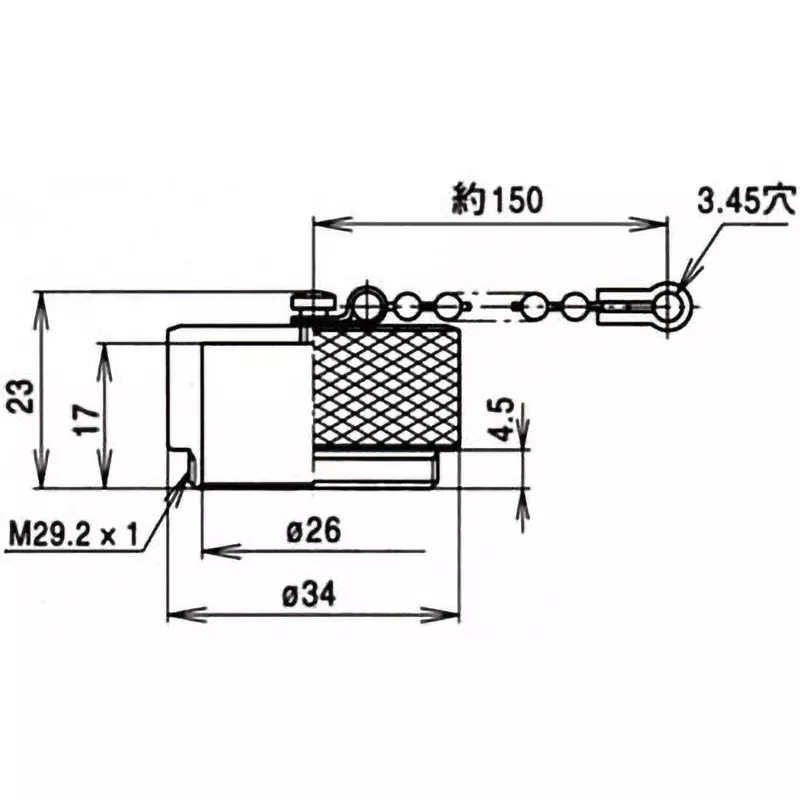 nanaboshi-metal-connector-plug-cap-ncs-30-pca