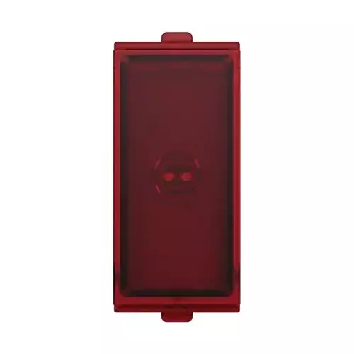 Polycab Etira Neon Indicator White 230 V AC Neon Lamp 1 Module Polycarbonate for Industrial & Commercial Use