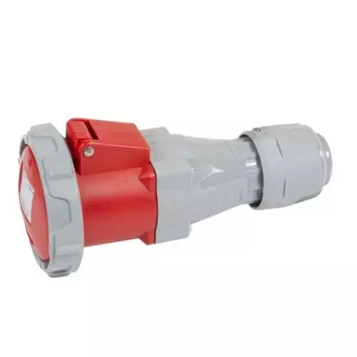 Legrand P17 Tempra Pro Series 63 A 380-415 V Mobile Socket 3P+E Plastic Housing IP 66/67, 5555 08