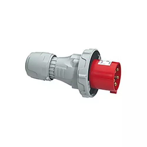 Legrand P17 Tempra Pro Series 63 A 380-415 V Straight Plug 3P+N+E Plastic Housing IP66/67, 5555 29