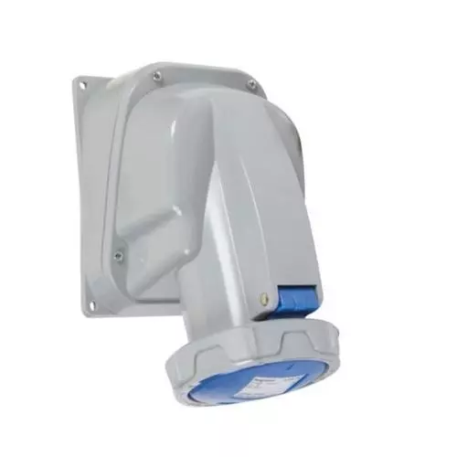 Legrand P17 Tempra Pro Series 63 A 200-250 V Surface Mounting Socket 2P+E Plastic Housing IP66/67, 5555 54