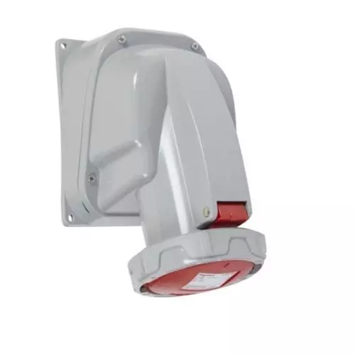 Legrand P17 Tempra Pro Series 63 A 380-415 V Surface Mounting Socket 3P+E Plastic Housing IP66/67, 5555 58