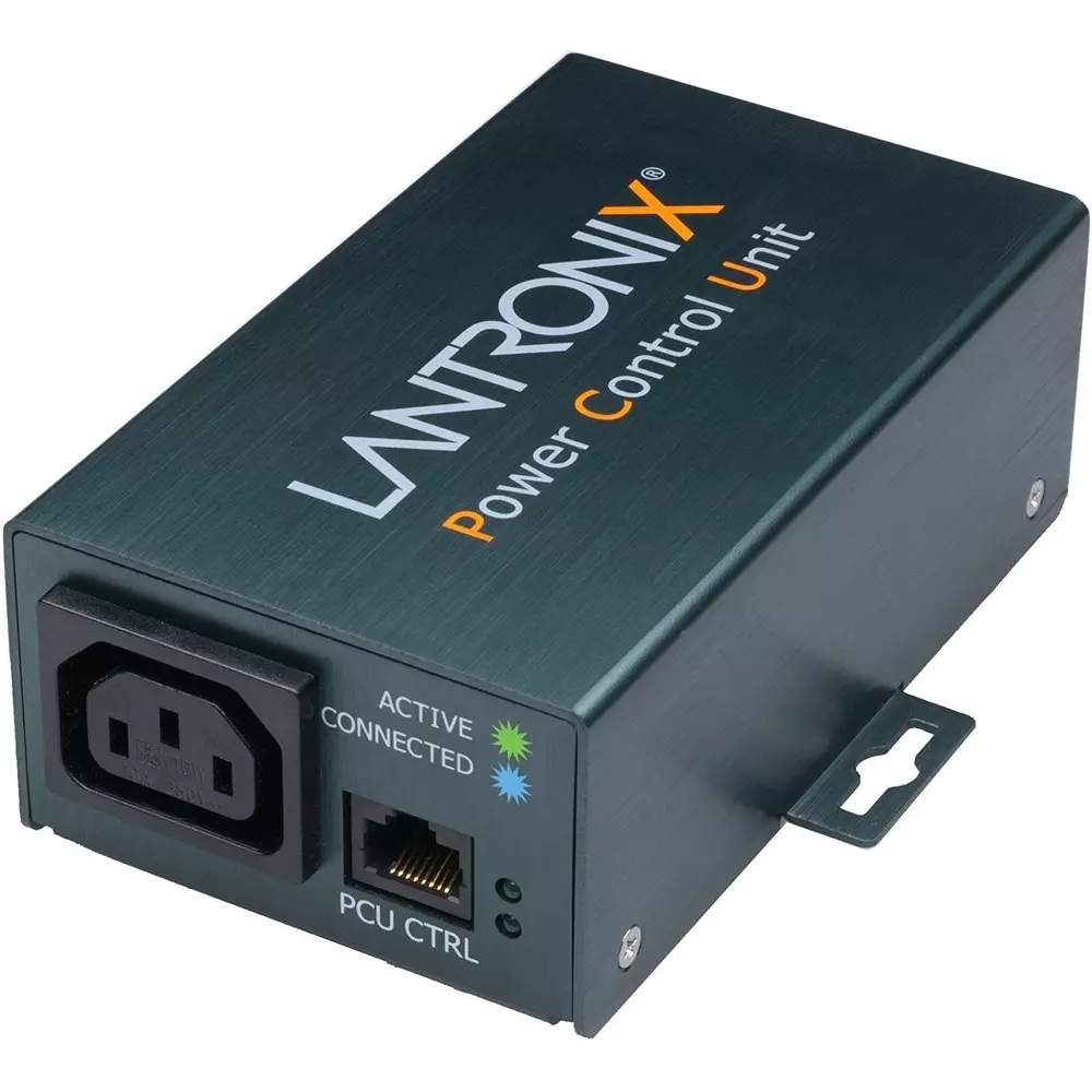 LANTRONIX AC Adapter Wall Mount 1 Output 100 VAC to 240 VAC, PCU100-01