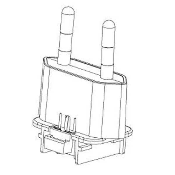 PHIHONG Interchangeable Plug Wall Mount 1 Output 90 VAC to 264 VAC, VPE-AA02B-H