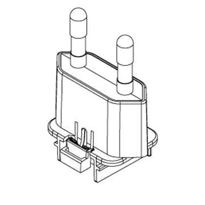 PHIHONG Interchangeable Plug Wall Mount 1 Output 90 VAC to 264 VAC, VPH-AA02B-H