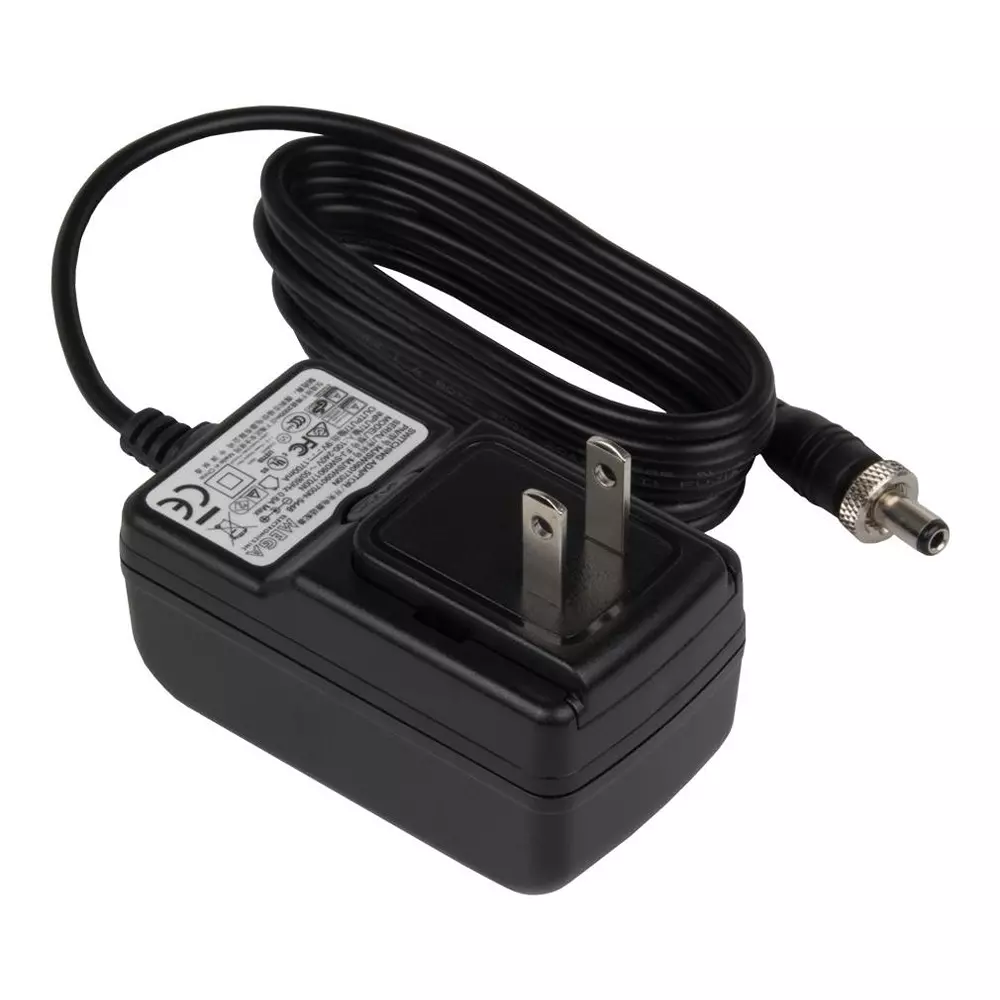 MULTITECH Interchangeable Plug Wall Mount 1 Output 100 VAC to 240 VAC, PS-9VCB-LBC-U-NAM