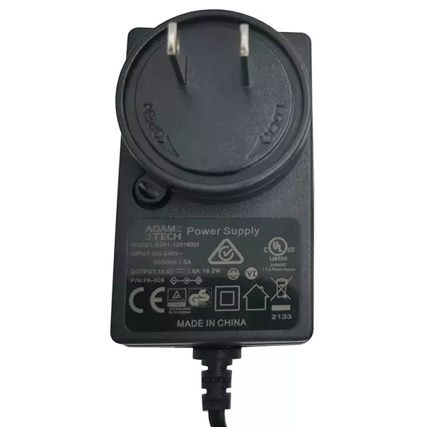 ADAM TECH PA Series Fixed Plug Wall Mount, PA-009-1