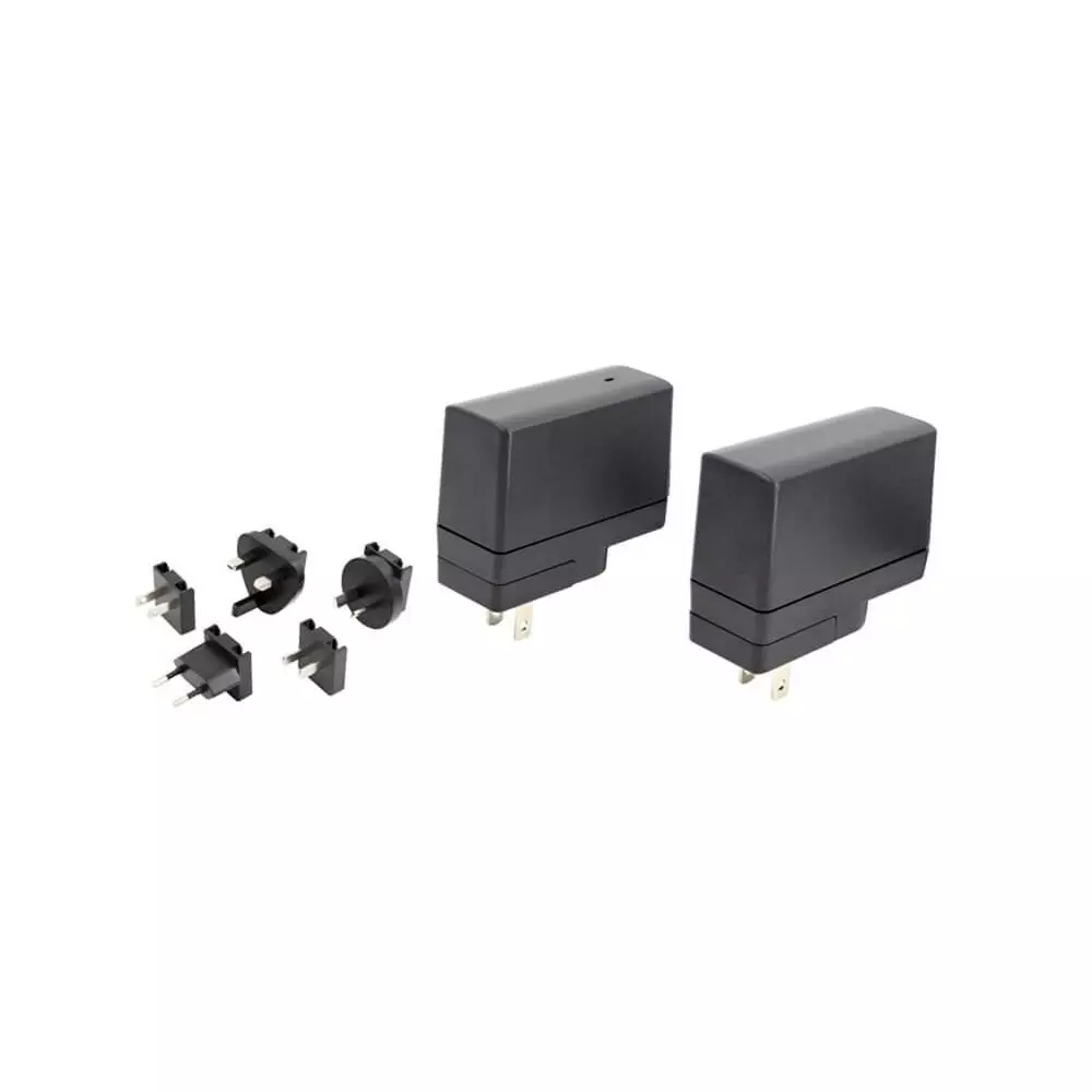 ADVANCED ENERGY / SL POWER Interchangeable Plug Wall Mount 1 Output 90 VAC to 264 VAC, SLE12S2403B01