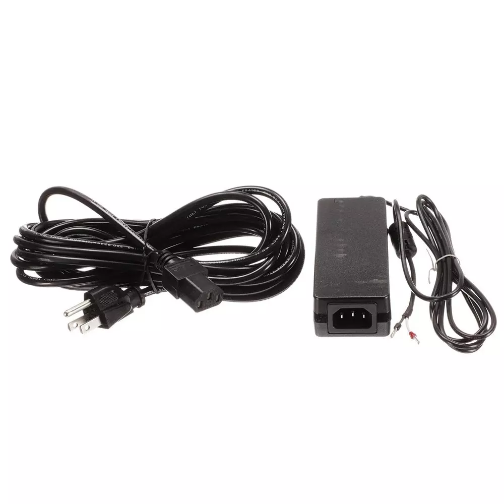 ADLINK Technology Fixed Plug Wall Mount 1 Output 90 VAC to 264 VAC, AC-DC ADAPTER 40W, Power Cord