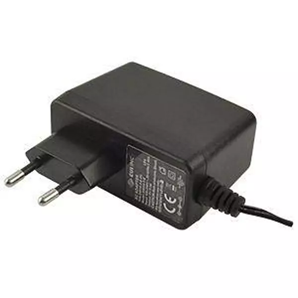 CUI INC Fixed Plug Wall Mount 1 Output 230 VAC, SWI18-5-E-P6