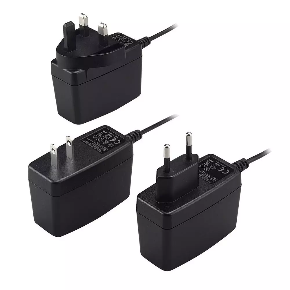 CINCON Fixed Plug Wall Mount 1 Output 90 VAC to 264 VAC, TRE25120-E-11G03-Level-VI