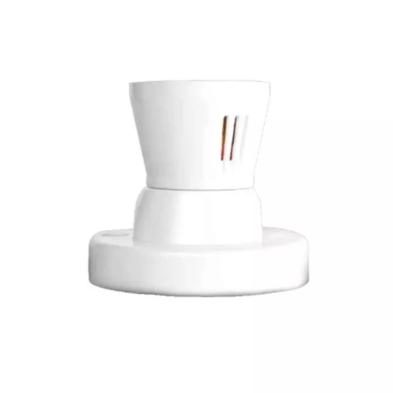 Gold Coast PC GOLD Batten Holder White Polycarbonate for Home & Office Use, 2154-WH