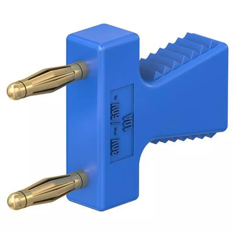 Esco Jumper Plug 30 V 60 V Rated Voltage 10 A Rated Current Φ2 mm Compatible Plug, EA940DP-413