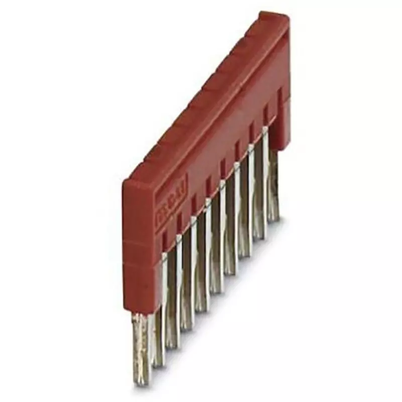 Phoenix Contact Plug-In Bridge 10 Pole, 3213056 (Pack of 5)