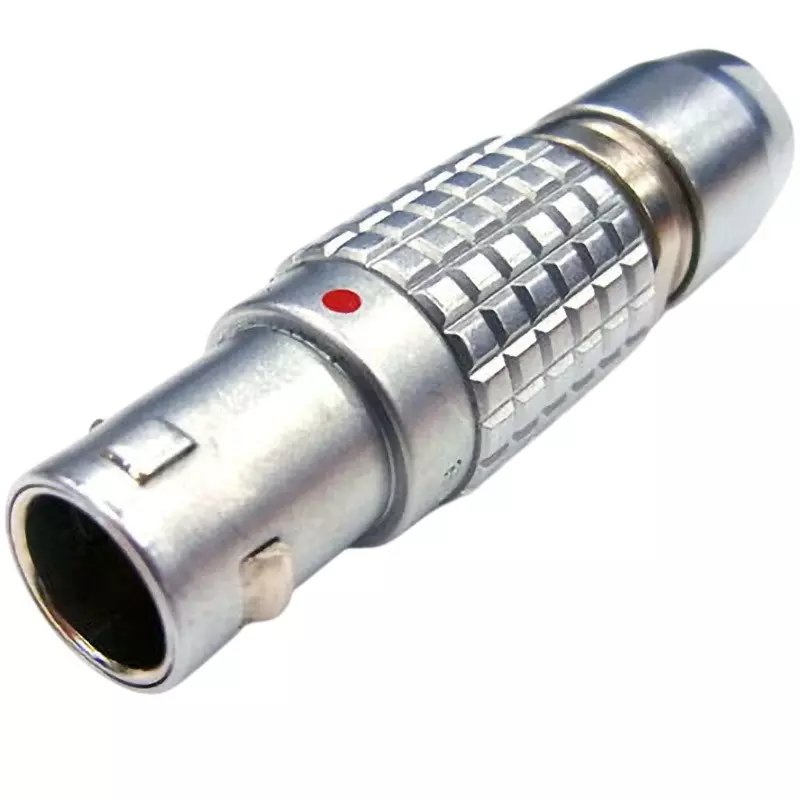 LEMO Straight Plug 3.5 Amp Rated Current 30 Pole, FGG.3B.330.CLAD12