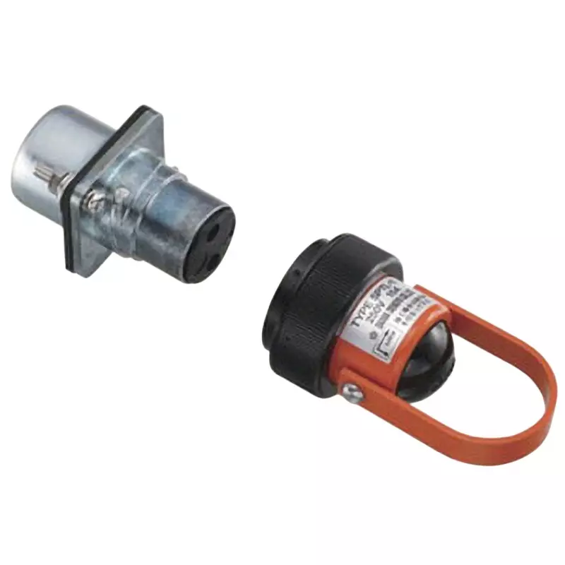 Yamato Interlock Plug 15(Min：5mA) Rated Current 250(Min：24) Rated Voltage 2xM4 Terminal, SPTL-11