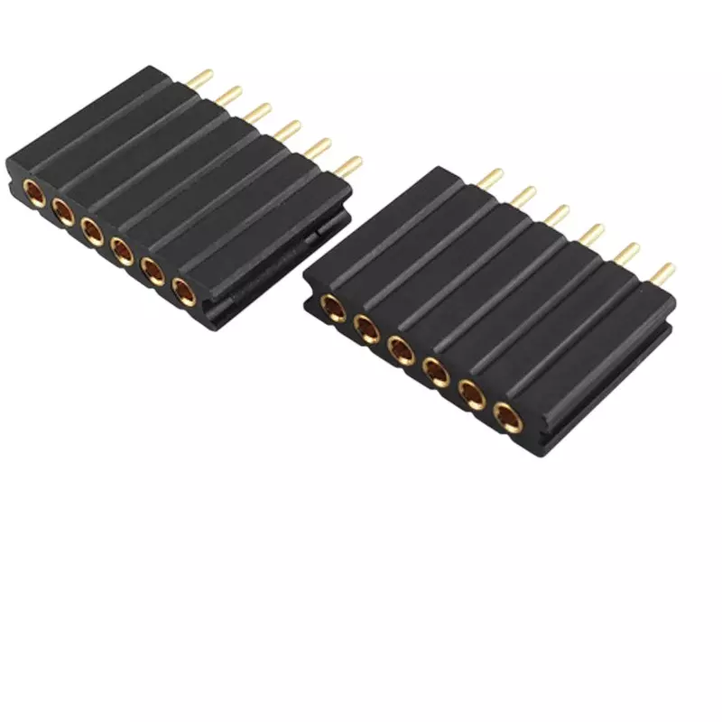 Japan Connect Industry Pin Socket 1000MΩmin Insulation Resistance 4 No. of Pole AC300 Vrms 1 min withstand Voltage, PDSA-1081-S04-GG (Pack of 10)