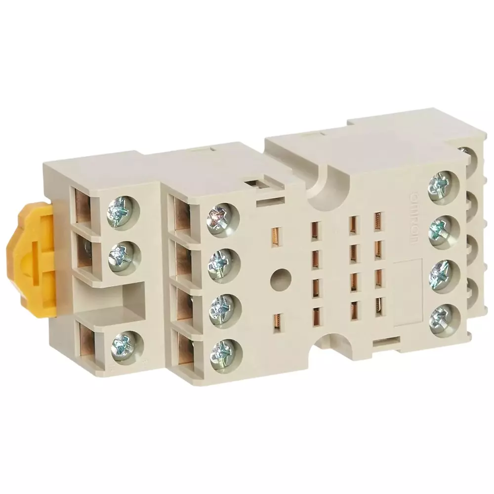 Omron Common Socket 4 Contact 3 Amp Rated Current, PYF14A-N