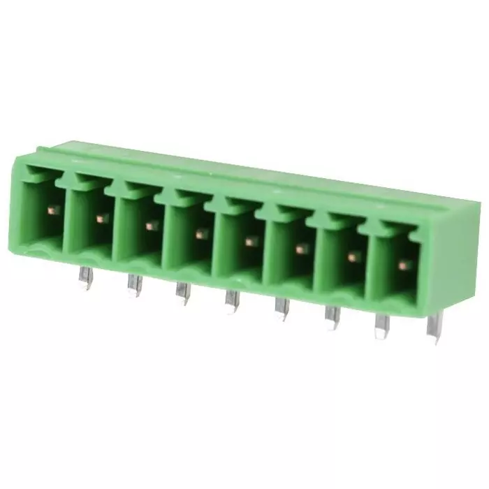 CAMDENBOSS Header, Side-Entry, 8Way, 3.81 mm, CTB93HE/8