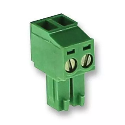CAMDENBOSS Terminal Block, Pluggable, 2Pos, 16Awg, CTB92HD/2