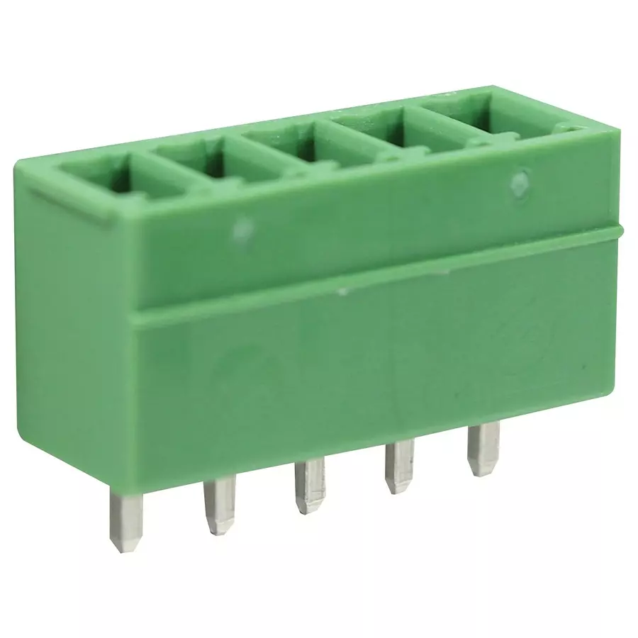 CAMDENBOSS Terminal Block, Header, 5Pos, Th, CTB932VD/5 (Pack of 10)