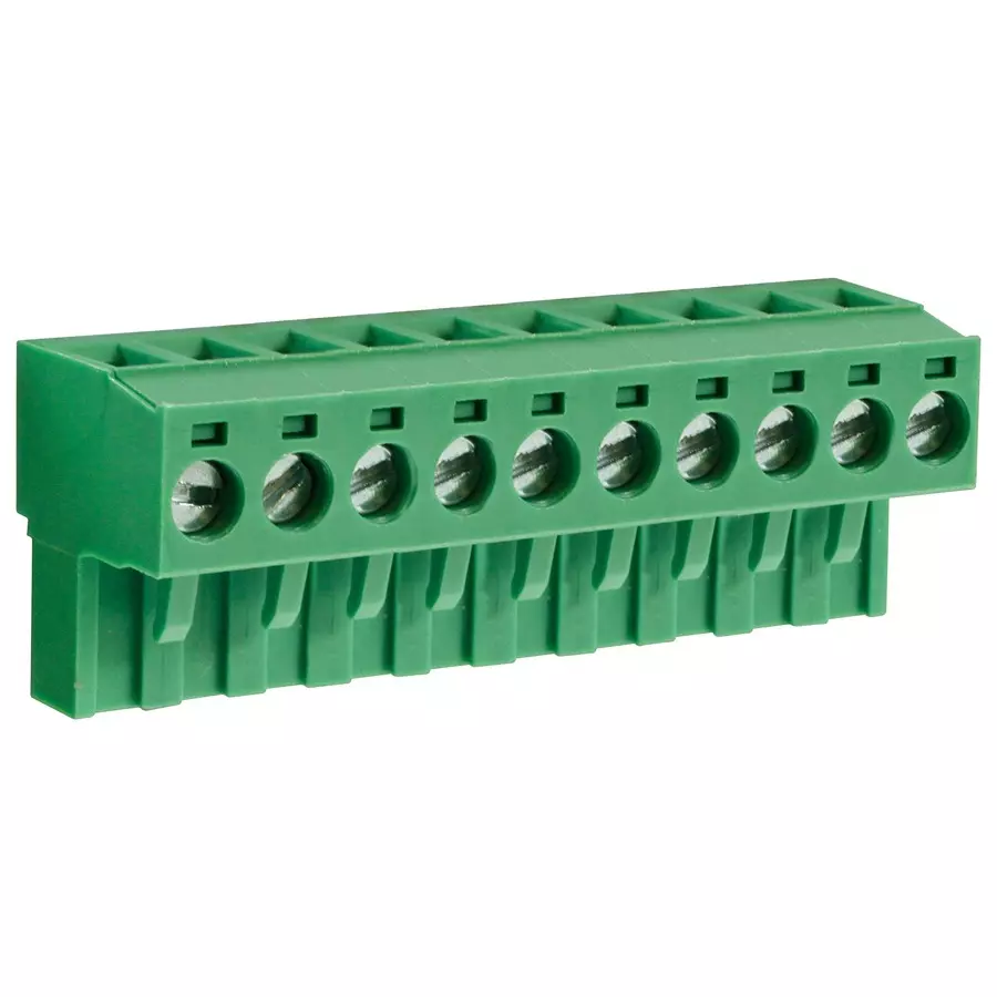 CAMDENBOSS Tb, Pluggable, 10Pos, 28-14Awg, CTBP9200/10