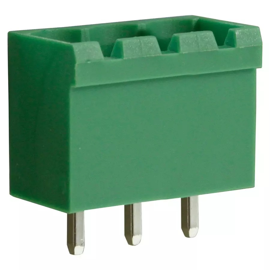 CAMDENBOSS Terminal Block, Header, 3Pos, Th, CTBP9300/3 (Pack of 10)