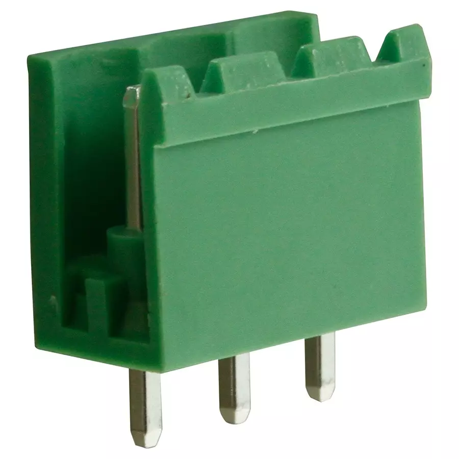 CAMDENBOSS Terminal Block, Header, 3Pos, Th, CTBP9300/3AO (Pack of 10)