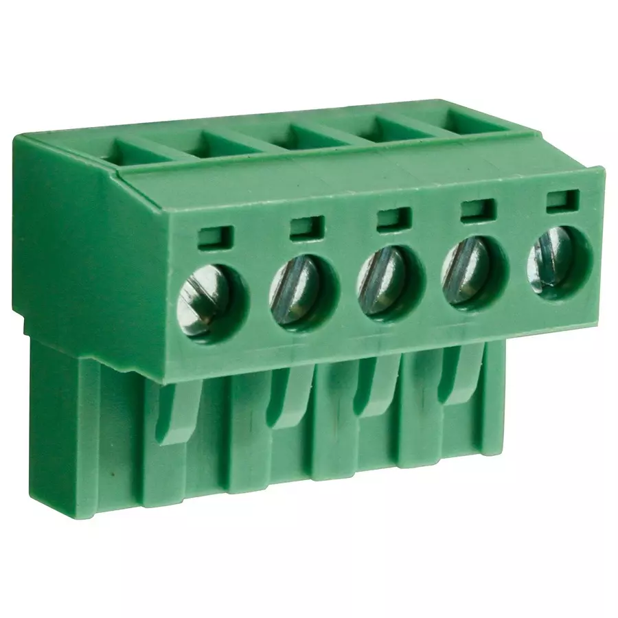 CAMDENBOSS Tb, Pluggable, 5Pos, 28-14Awg, CTBP9208/5