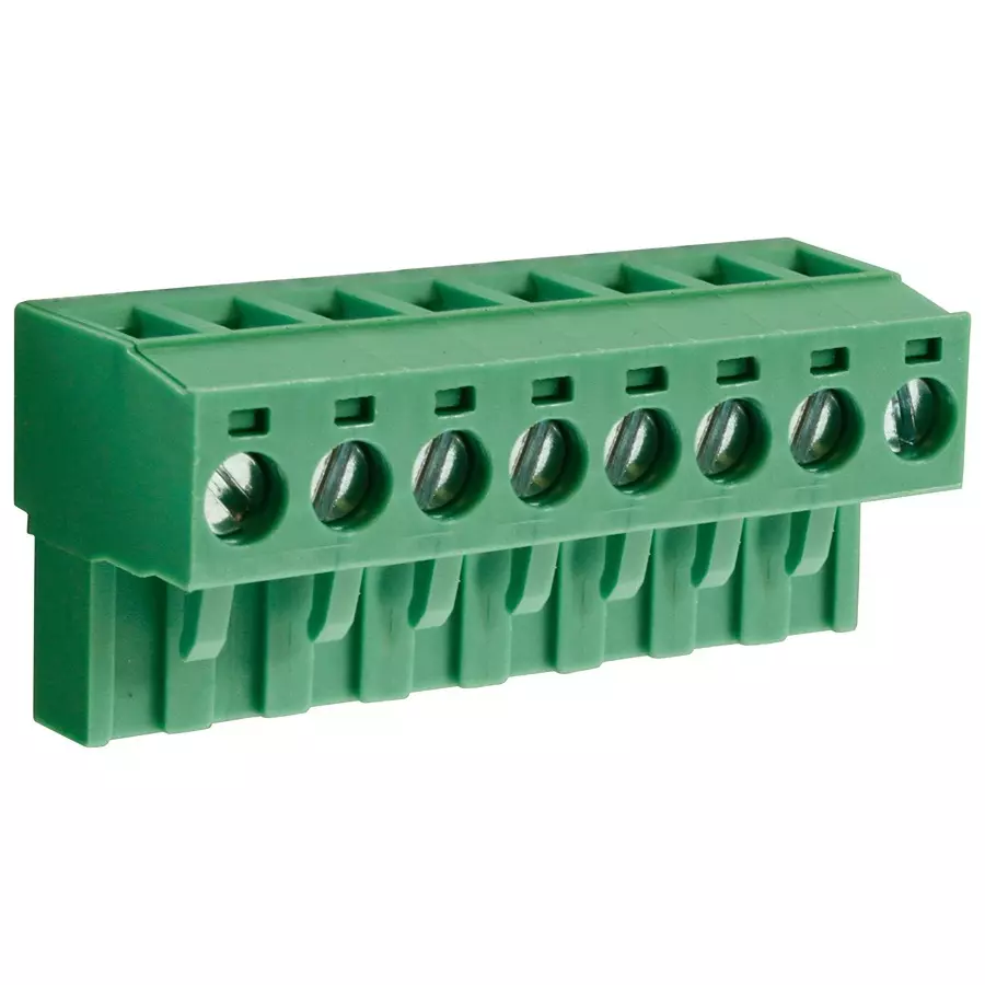 CAMDENBOSS Tb, Pluggable, 8Pos, 28-14Awg, CTBP9208/8