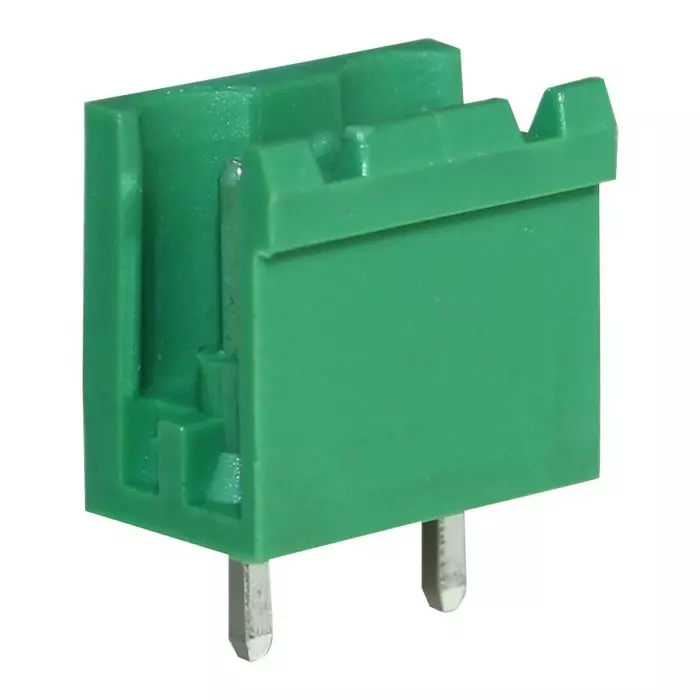 CAMDENBOSS Terminal Block, Header, 2Pos, Th, CTBP9508/2 (Pack of 10)